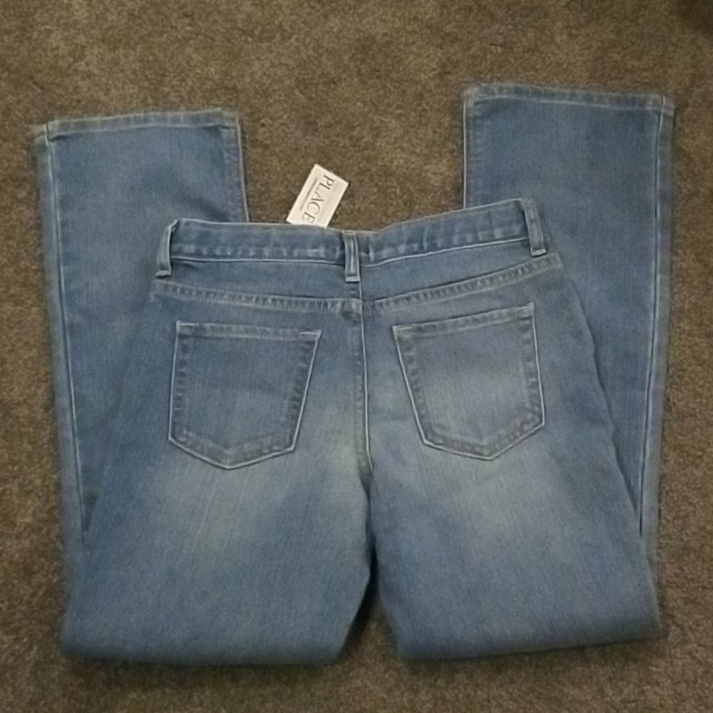 Boot cut button jeans - Picture 3 of 3
